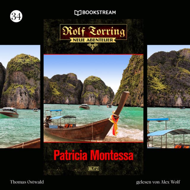 Patricia Montessa - Rolf Torring - Neue Abenteuer, Folge 34