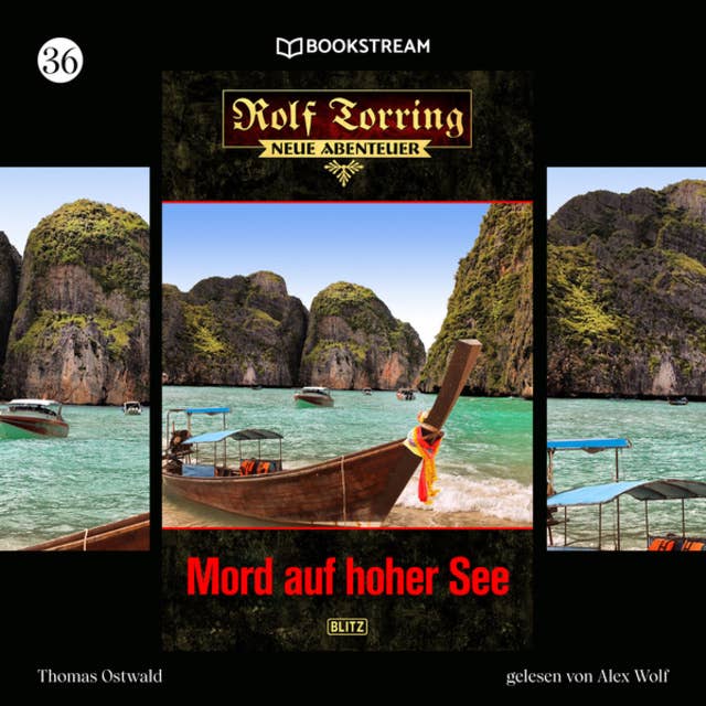 Mord auf hoher See - Rolf Torring - Neue Abenteuer, Folge 36