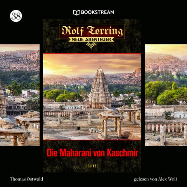 Die Maharani von Kaschmir - Rolf Torring - Neue Abenteuer, Folge 38