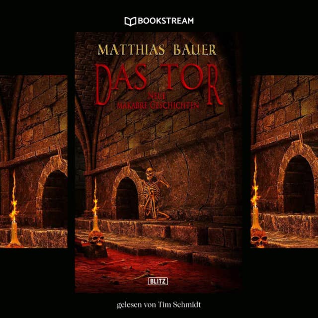 Cover for Das Tor - Neue Makabre Geschichten