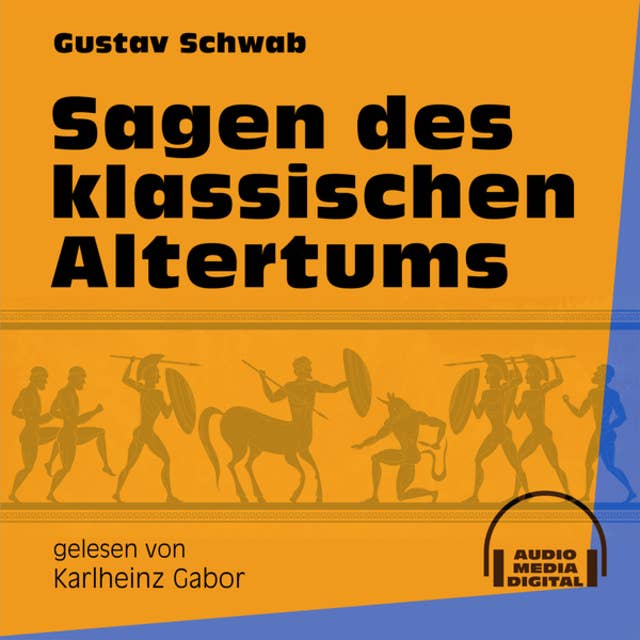 Cover for Sagen des klassischen Altertums