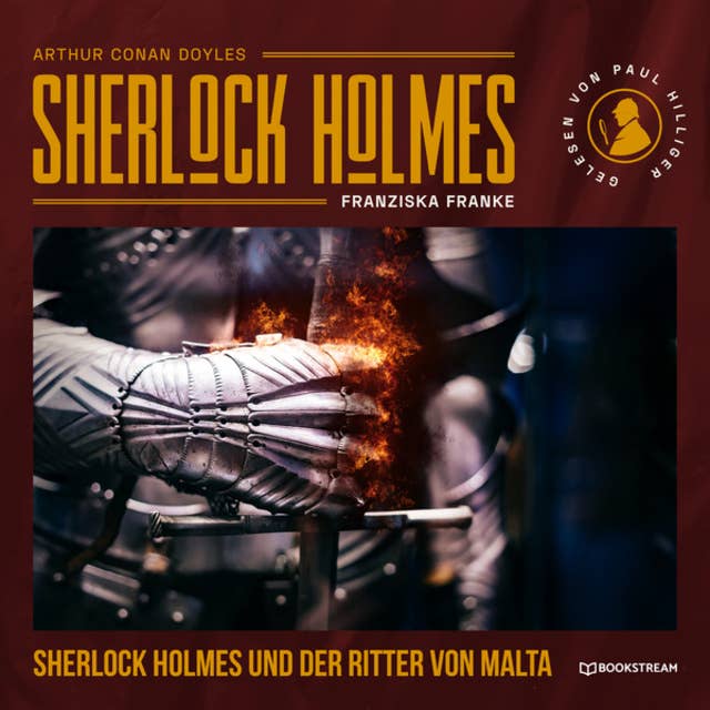 Cover for Sherlock Holmes und der Ritter von Malta