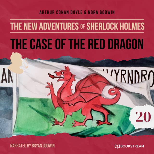 Cover for The Case of the Red Dragon - The New Adventures of Sherlock Holmes, Episode 20