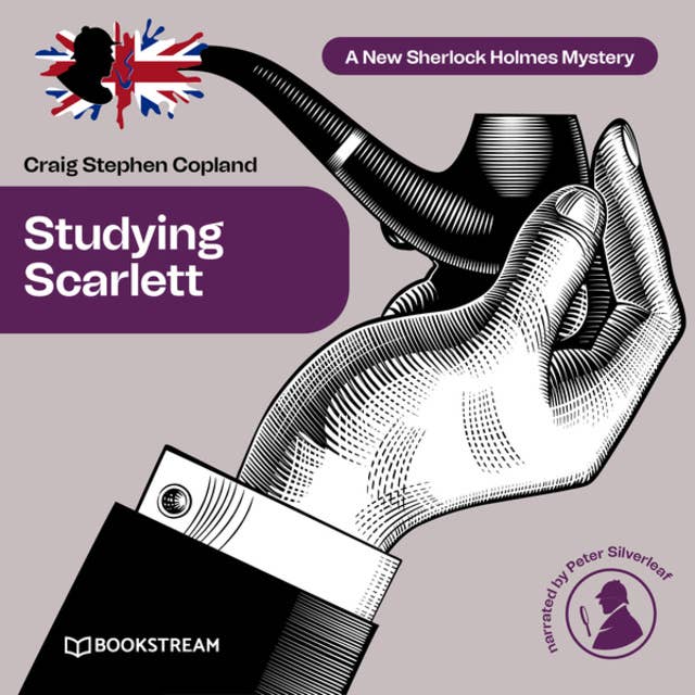Cover for Studying Scarlett - A New Sherlock Holmes Mystery, Episode 1 (Unabridged)