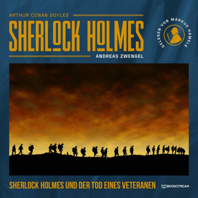 Cover for Sherlock Holmes und der Tod eines Veteranen