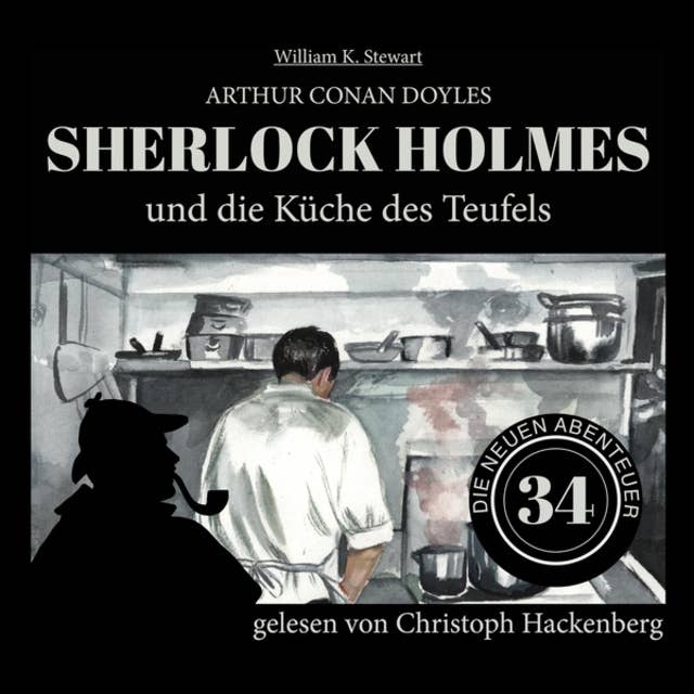 Sherlock Holmes und die Küche des Teufels - Die neuen Abenteuer, Folge 34