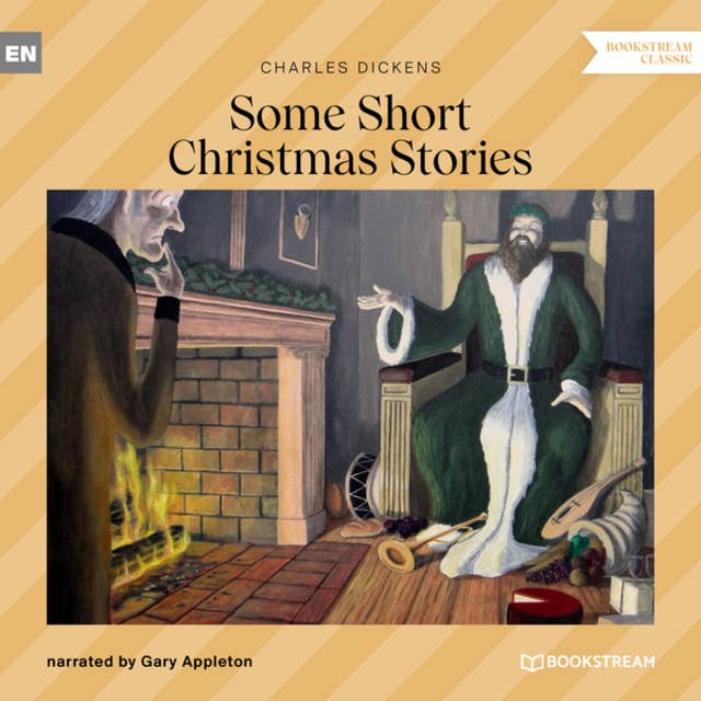 Cover for Some Short Christmas Stories (Unabridged)