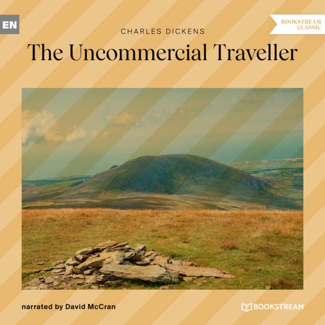 Cover for The Uncommercial Traveller (Unabridged)