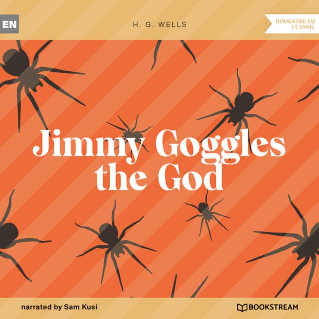 Jimmy Goggles the God (Unabridged)