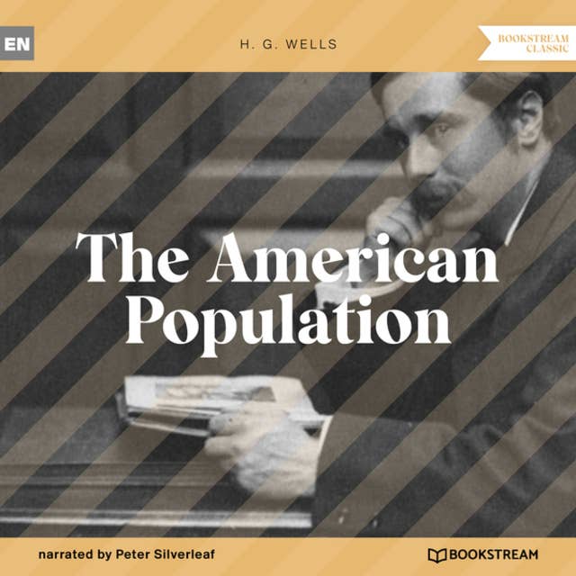 Cover for The American Population (Unabridged)