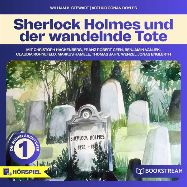 Sherlock Holmes, Die neuen Abenteuer: Sherlock Holmes und der wandelnde Tote