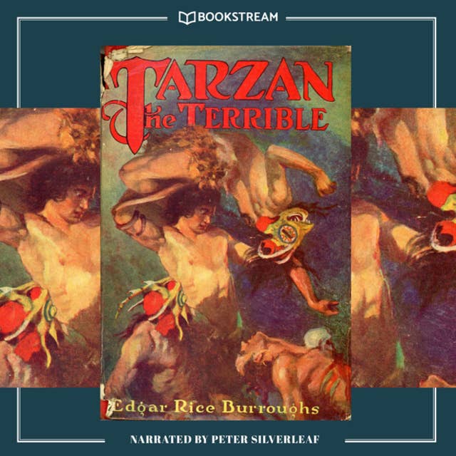 Tarzan the Terrible - Tarzan Series, Book 8 (Unabridged)
