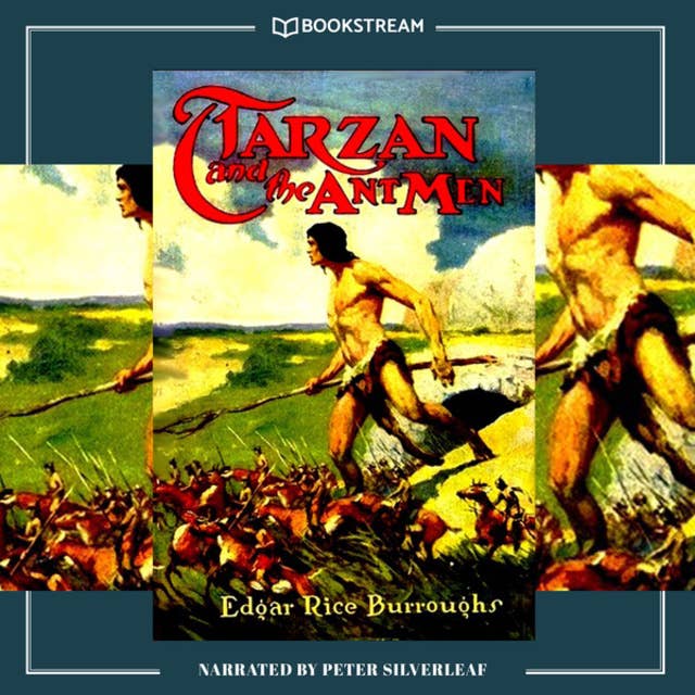 Tarzan and the Ant Men - Tarzan Series, Book 10 (Unabridged)