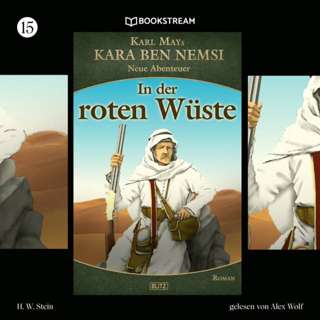Kara Ben Nemsi - Neue Abenteuer: In der roten Wüste
