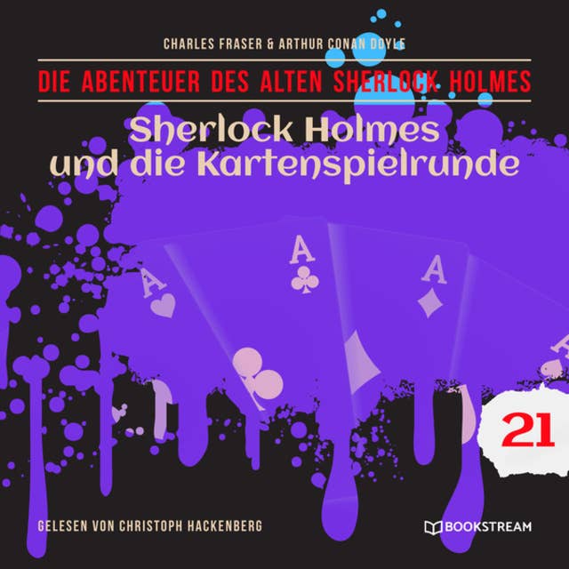 Die Abenteuer des alten Sherlock Holmes: Sherlock Holmes und die Kartenspielrunde