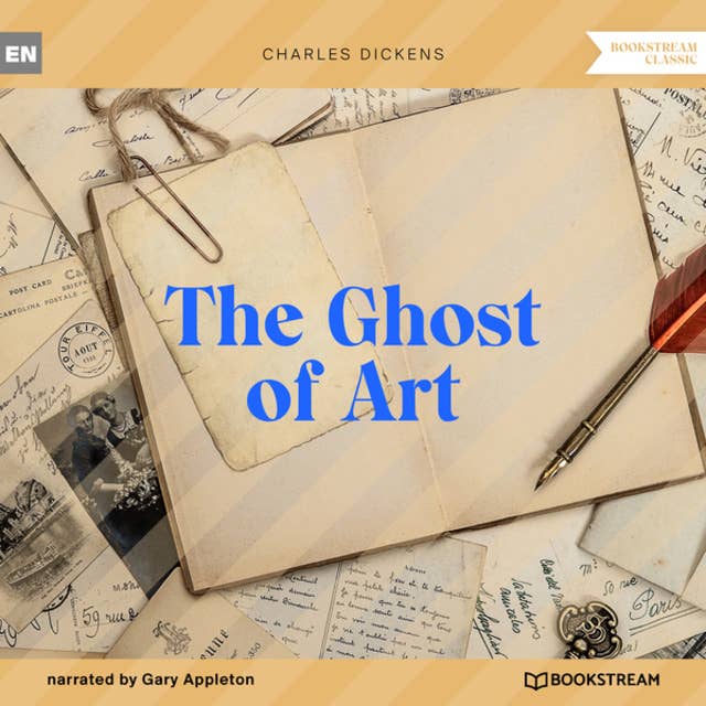 Cover for The Ghost of Art (Unabridged)