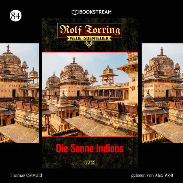 Die Sonne Indiens - Rolf Torring - Neue Abenteuer, Folge 84