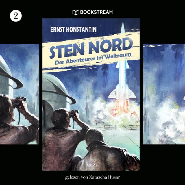 Sten Nord - Der Abenteurer im Weltraum - KULT-Romane, Band 2