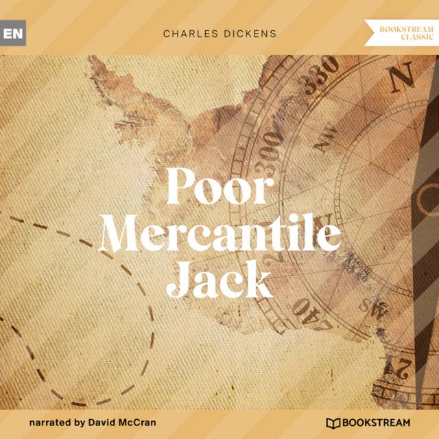 Cover for Poor Mercantile Jack (Unabridged)