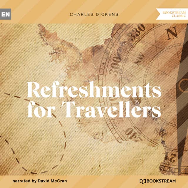 Cover for Refreshments for Travellers (Unabridged)