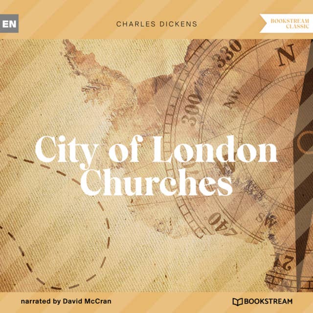 Cover for City of London Churches (Unabridged)