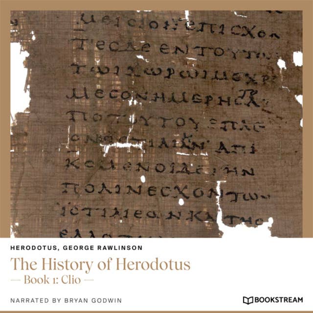 The History of Herodotus - Book 1: Clio (Unabridged)
