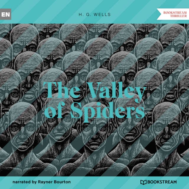 Cover for The Valley of Spiders (Unabridged)