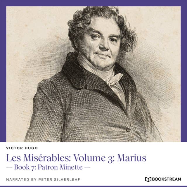 Les Misérables: Volume 3: Marius - Book 7: Patron Minette (Unabridged)