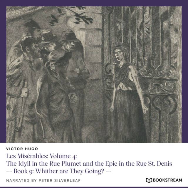 Les Misérables: Volume 4: The Idyll in the Rue Plumet and the Epic in the Rue St. Denis - Book 9: Whither are They Going? (Unabridged)