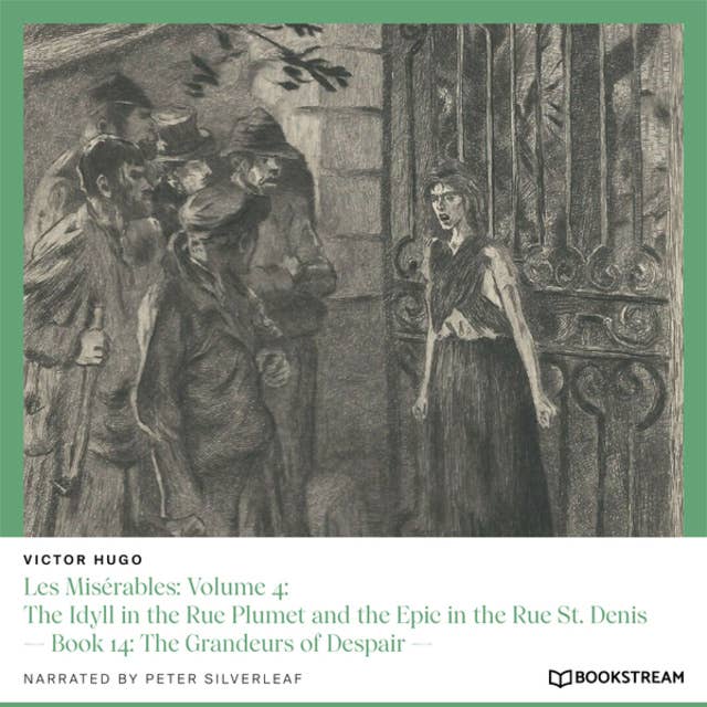 Les Misérables: Volume 4: The Idyll in the Rue Plumet and the Epic in the Rue St. Denis - Book 14: The Grandeurs of Despair (Unabridged)