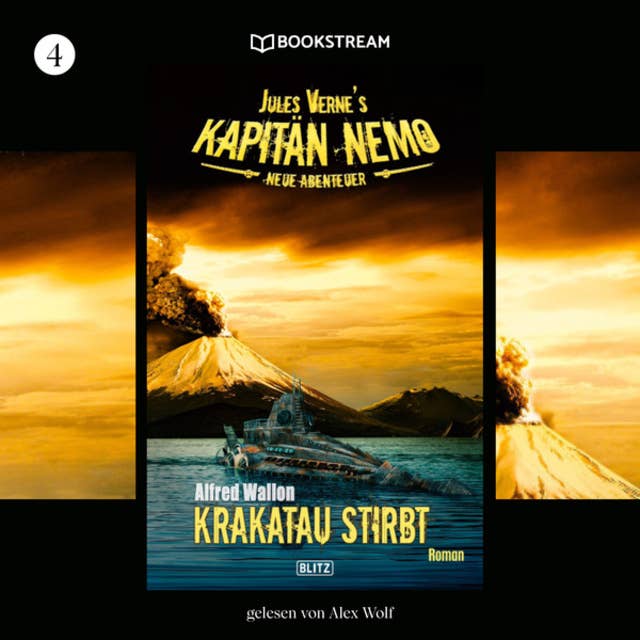 Krakatau stirbt - Jules Vernes Kapitän Nemo - Neue Abenteuer, Folge 4 (Ungekürzt)