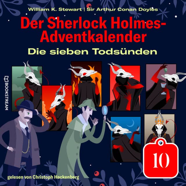 Die sieben Todsünden - Der Sherlock Holmes-Adventkalender, Tag 10 (Ungekürzt)