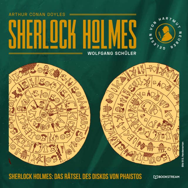 Sherlock Holmes: Das Rätsel des Diskos von Phaistos (Ungekürzt)