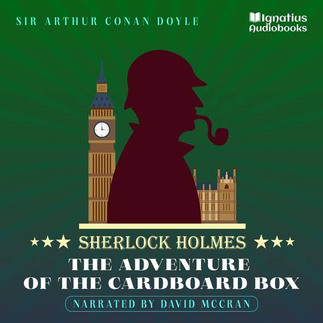 Cover for The Adventure of the Cardboard Box: Sherlock Holmes
