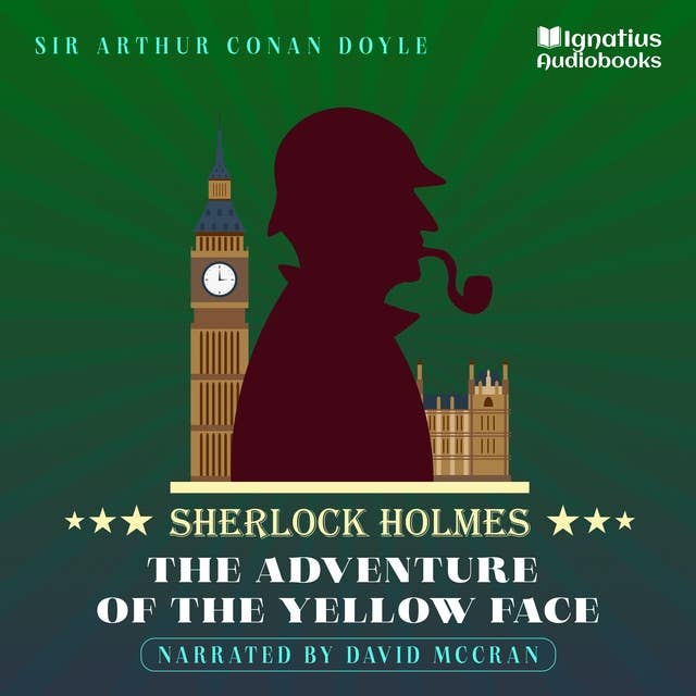 Cover for The Adventure of the Yellow Face: Sherlock Holmes