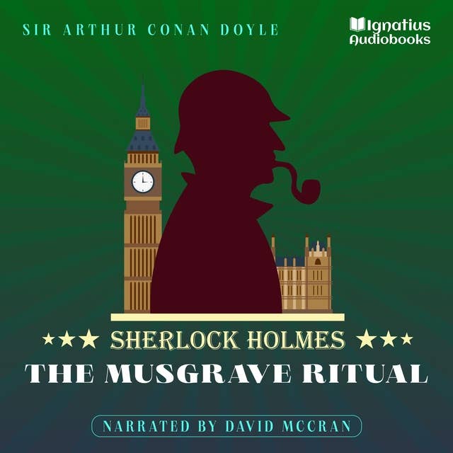 Cover for The Musgrave Ritual: Sherlock Holmes