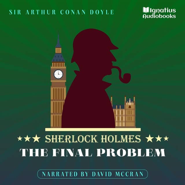 Cover for The Final Problem: Sherlock Holmes
