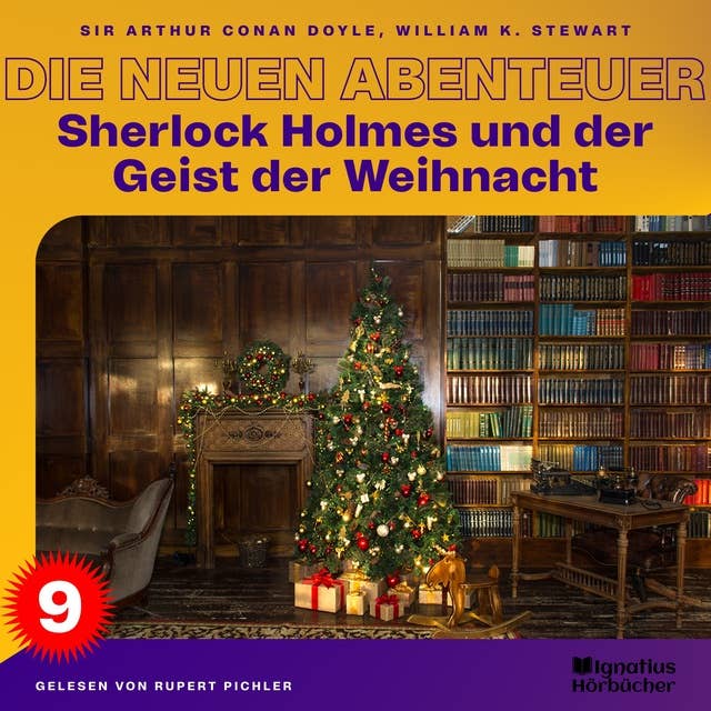Sherlock Holmes und der Geist der Weihnacht (Die neuen Abenteuer, Folge 9)