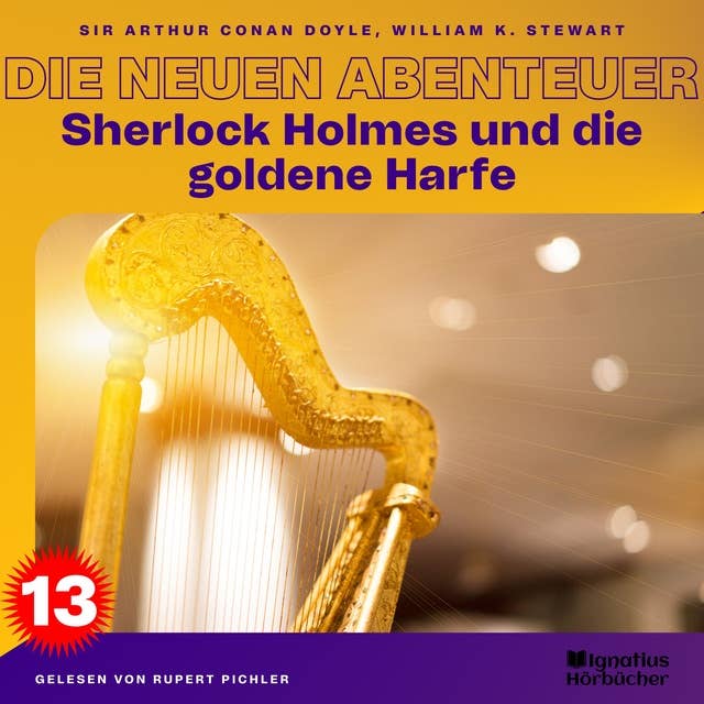 Sherlock Holmes und die goldene Harfe (Die neuen Abenteuer, Folge 13)