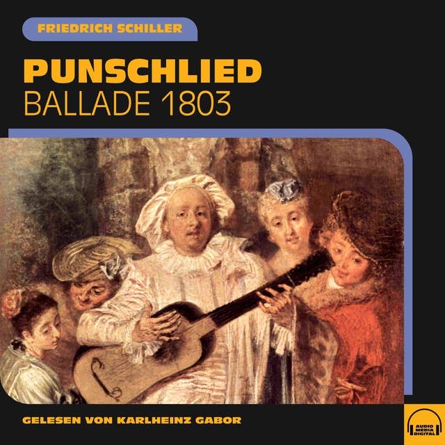 Punschlied: Ballade 1803