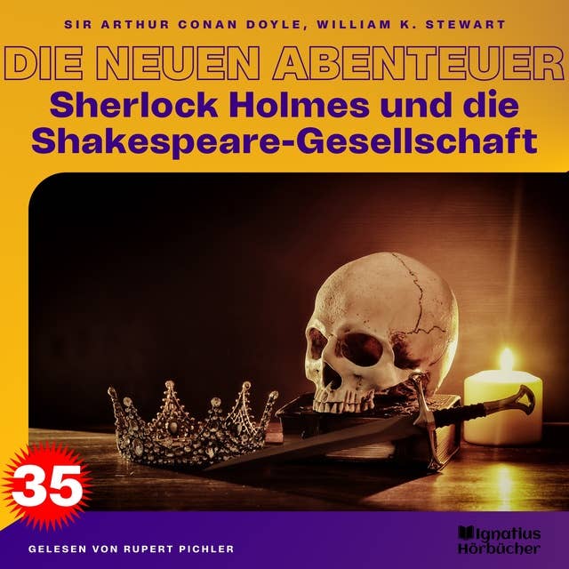 Sherlock Holmes und die Shakespeare-Gesellschaft (Die neuen Abenteuer, Folge 35)