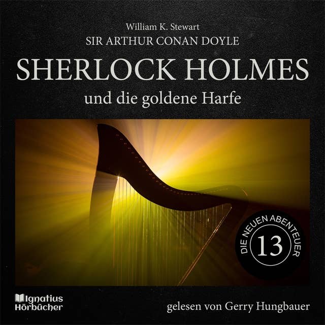 Sherlock Holmes und die goldene Harfe (Die neuen Abenteuer, Folge 13)
