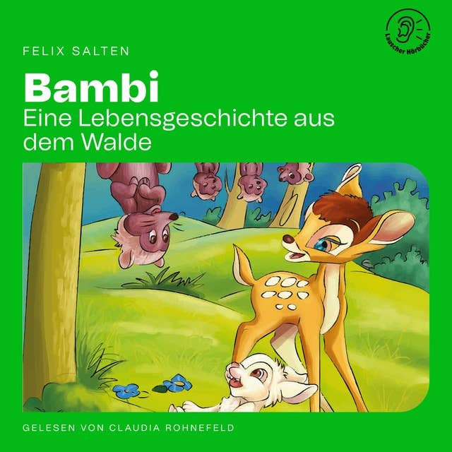 Bambi: Eine Lebensgeschichte aus dem Walde