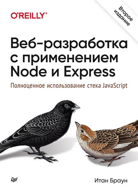 Веб-разработка с применением Node и Express: Полноценное использование стека JavaScript. 2-е издание