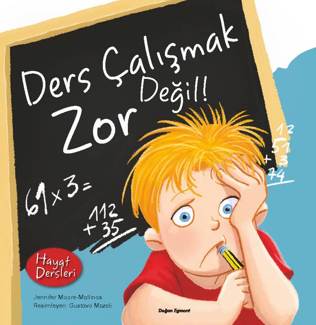 Cover for Ders Çalışmak Zor Değil!
