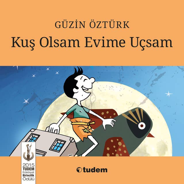 Cover for Kuş Olsam Evime Uçsam