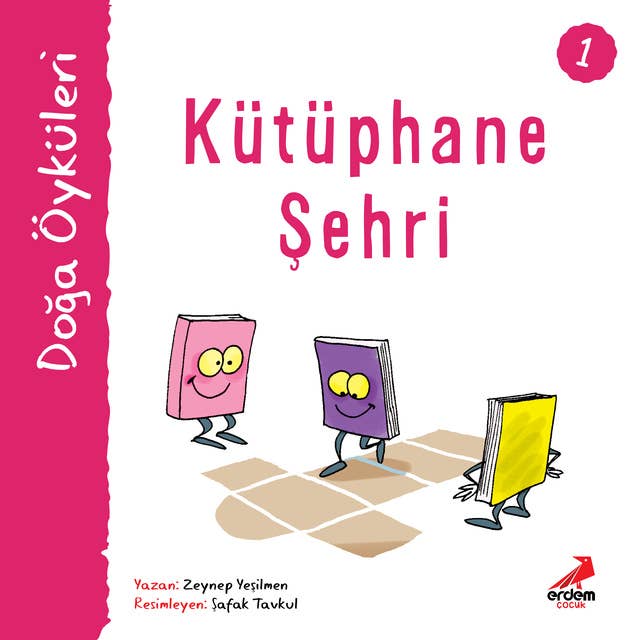 Cover for Kütüphane Şehri