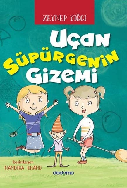 Cover for Uçan Süpürgenin Gizemi