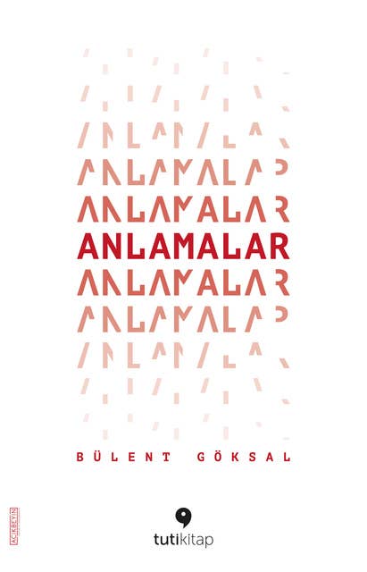 Anlamalar