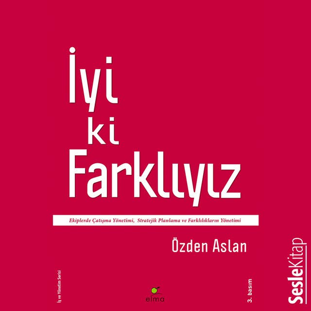 Cover for İyi Ki Farklıyız